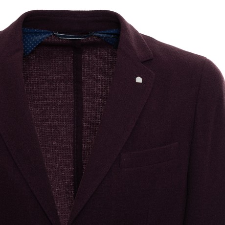 Blazers Gant deep burgundy &mdash; foto 3