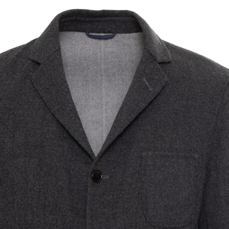 Blazers Gant charcoal melange &mdash; foto 3