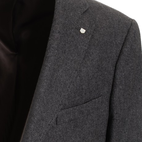 Blazers Gant antracit melange &mdash; fot 3