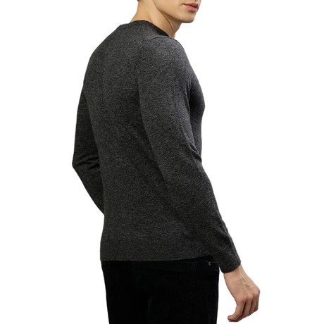 Jerseys Gant charcoal melange &mdash; fot 2
