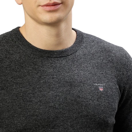 Jerseys Gant charcoal melange &mdash; fot 3