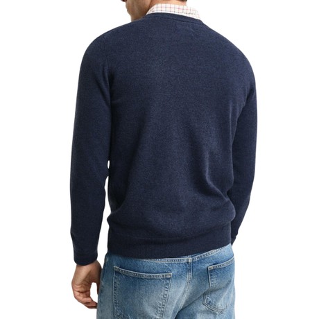 Jerseys Gant dark navy melange &mdash; foto 2