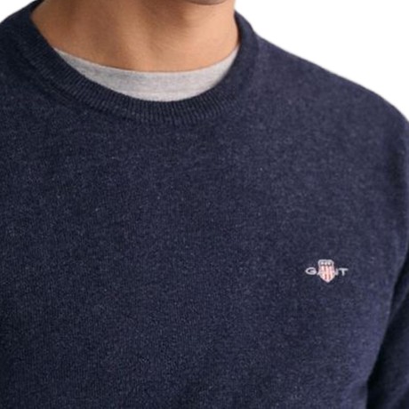 Jerseys Gant dark navy melange &mdash; foto 3