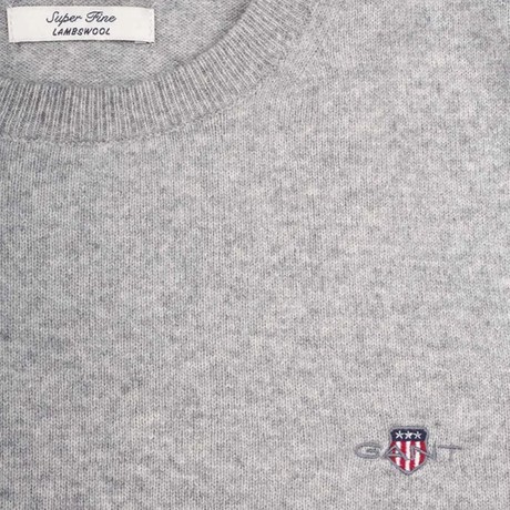 Jerseys Gant grey melange &mdash; foto 2