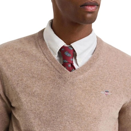 Свитера Gant sand melange &mdash; фотографии 3