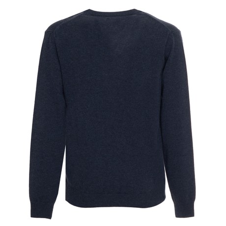 Koszulki Gant dark navy melange &mdash; zdjęcia 2
