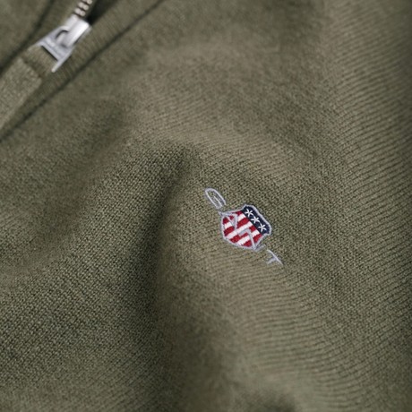 Top Gant juniper green &mdash; poze 2