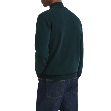 Top Gant forest green &mdash; poze 2