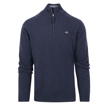 Top Gant navy melange &mdash; poze 1