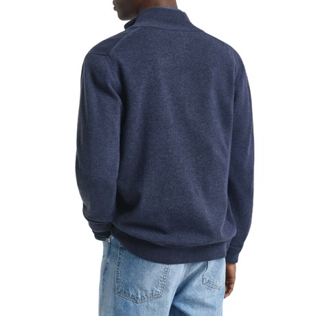 Koszulki Gant navy melange &mdash; zdjęcia 2
