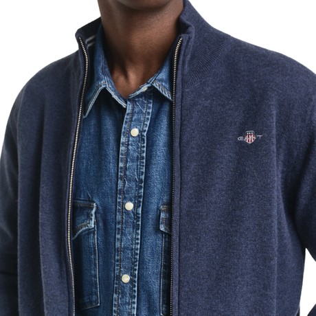 Koszulki Gant navy melange &mdash; zdjęcia 3