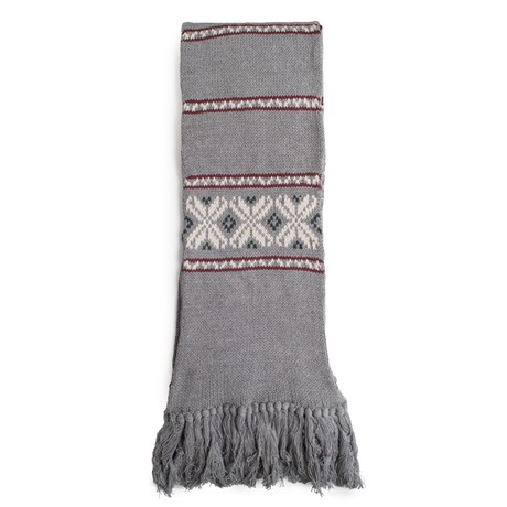 Scarves Gant dark grey melange &mdash; pictures 2