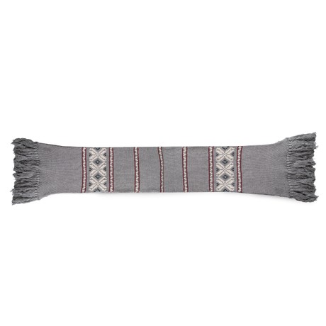 Scarves Gant dark grey melange &mdash; pictures 3