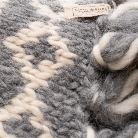 Šály Gant grey melange &mdash; fot 3