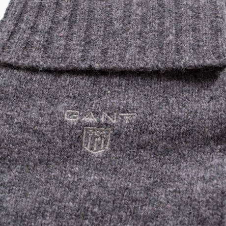 Перчатки Gant antracit melange &mdash; фотографии 2