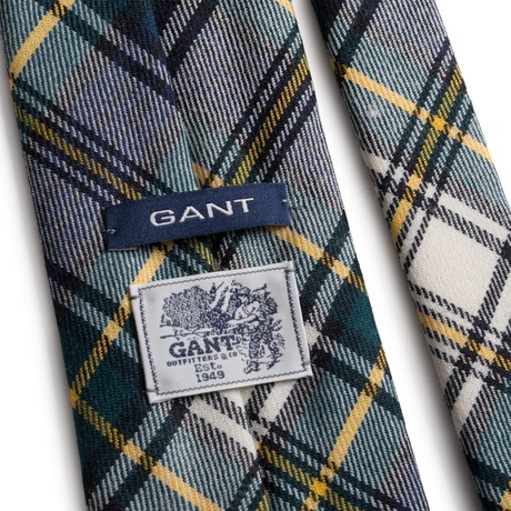Cravates Gant lt. bottle green &mdash; photo 3