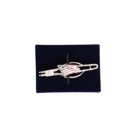 Cravate Gant silver &mdash; poze 2