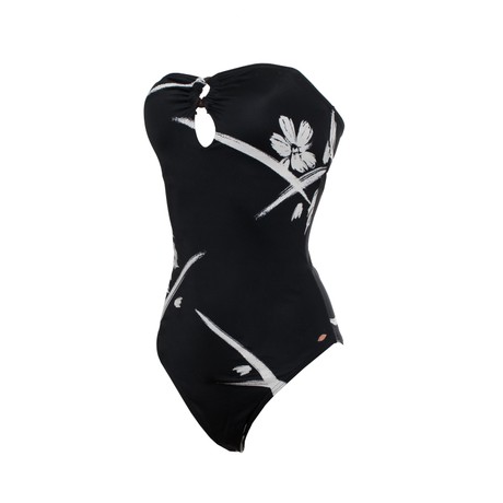 O'NEILL 0A8214 - BLACK AOP W/ WHITE - SWIMSUITS - Image 2