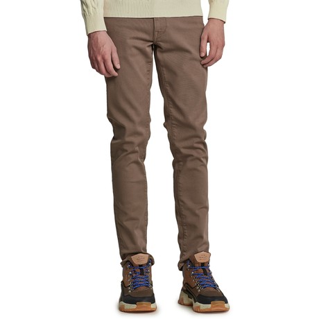 Jeansy Gant desert brown &mdash; zdjęcia 1
