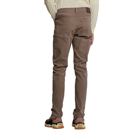Jeansy Gant desert brown &mdash; zdjęcia 2