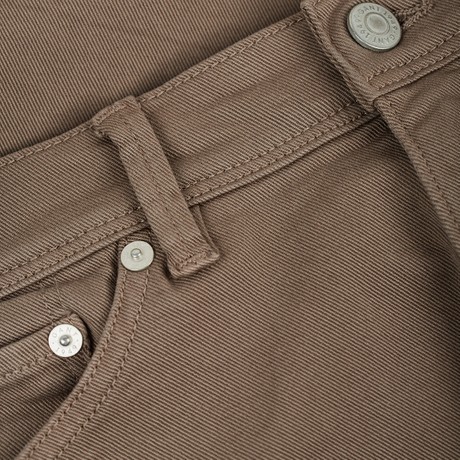 Jeansy Gant desert brown &mdash; zdjęcia 3