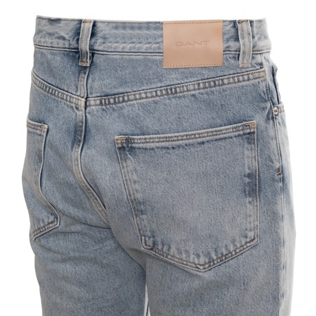 Jeans Gant semi light blue vintage &mdash; foto 3