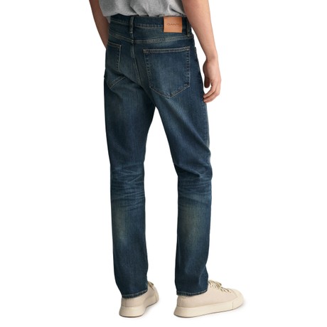 GANT 1000244 - MID BLUE ARCHIVE - JEANS - Image 2