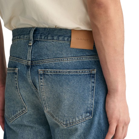 GANT 1000255 - MID BLUE VINTAGE - JEANS - Image 3