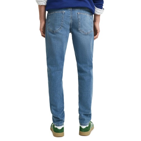 GANT 1000260 - MID BLUE WORN IN - JEANS - Image 2