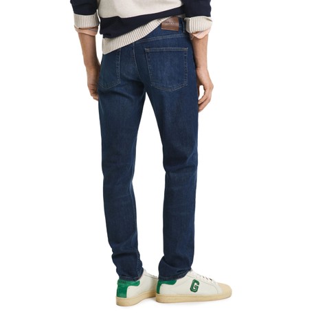 GANT 1000260 - DARK BLUE WORN IN - JEANS - Image 2