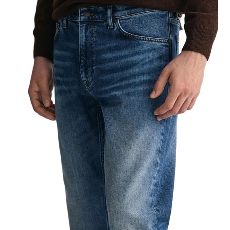 Jeans Gant mid blue vintage &mdash; pictures 2