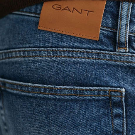Jeans Gant mid blue vintage &mdash; pictures 3