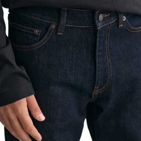 Vaqueros Gant dark blue &mdash; foto 2