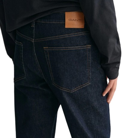 Vaqueros Gant dark blue &mdash; foto 3