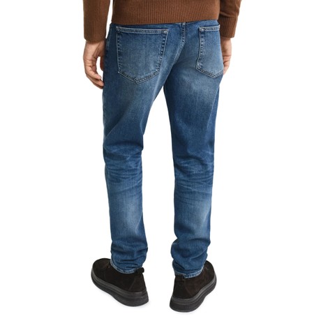 GANT 1000260 - MID BLUE VINTAGE - JEANS - Image 2