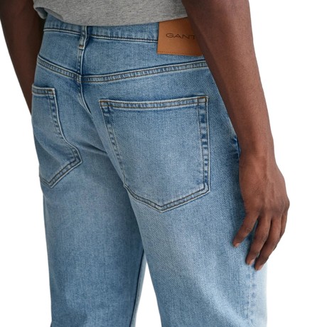 Vaqueros Gant light blue vintage &mdash; foto 2