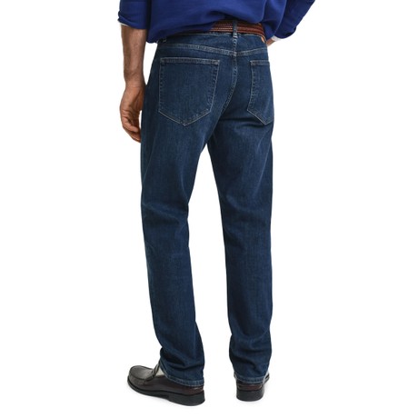 GANT 1000261 - DARK BLUE WORN IN - JEANS - Image 2