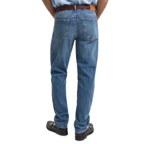 GANT 1000261 - MID BLUE WORN IN - VAQUEROS - Image 2