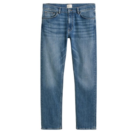 GANT 1000261 - MID BLUE WORN IN - VAQUEROS - Image 3
