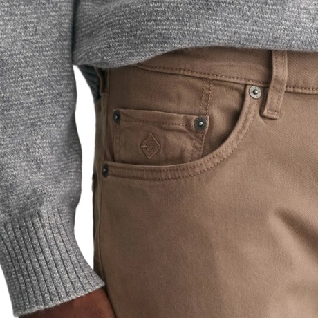 GANT 1000262 - DESERT BROWN - JEANS - Image 3