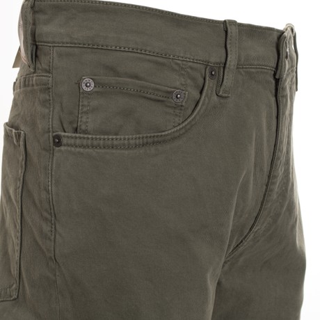 Kalhoty Gant dark earthy green &mdash; fot 2