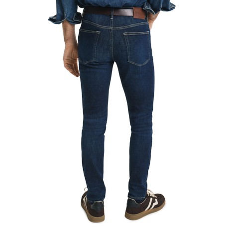 Jeans Gant dark blue worn in &mdash; fot 2