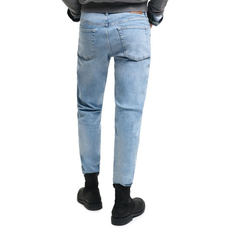GANT 1000264 - SEMI LIGHT BLUE WORN IN - JEANS - Image 2