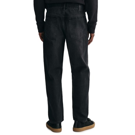 GANT 1000266 - BLACK - JEANSY - Image 2