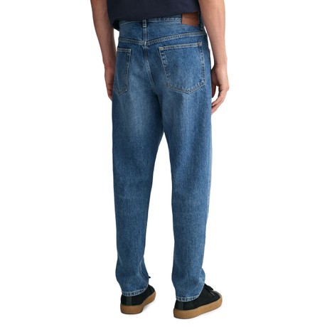 GANT 1000266 - MID BLUE - JEANSY - Image 2