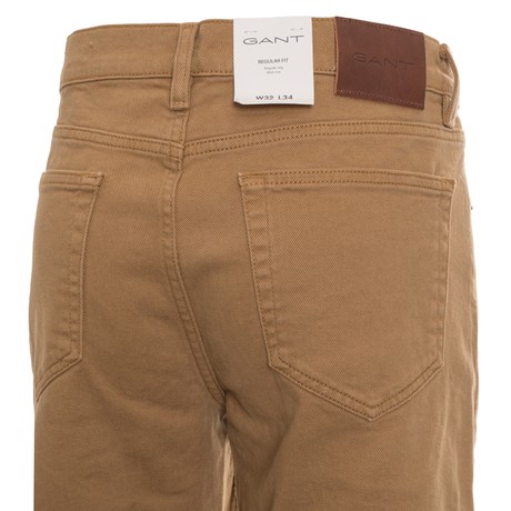 Jeansy Gant mustard beige &mdash; zdjęcia 2