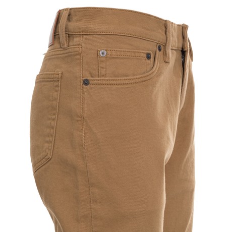 Jeansy Gant mustard beige &mdash; zdjęcia 3