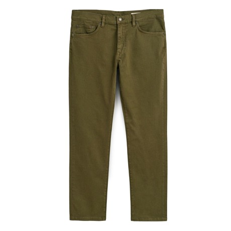 Jeans Gant juniper green &mdash; fot 1