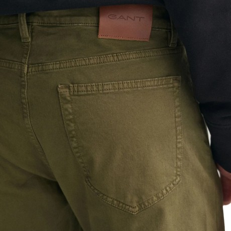 Jeans Gant juniper green &mdash; fot 2