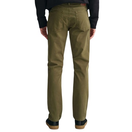 Jeans Gant juniper green &mdash; fot 3